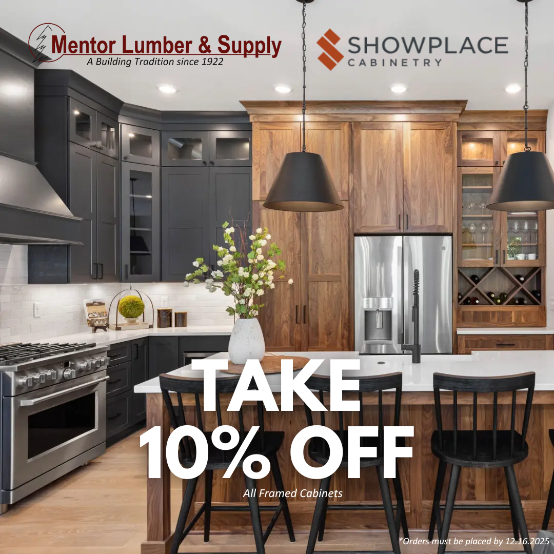 Showplace Cabinet Promotion