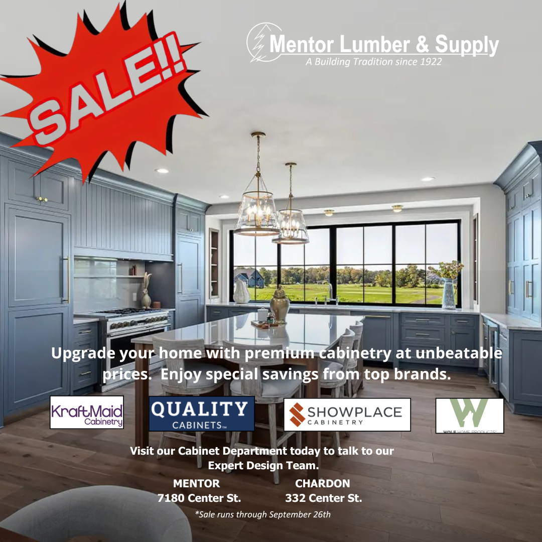 Cabinet Sale