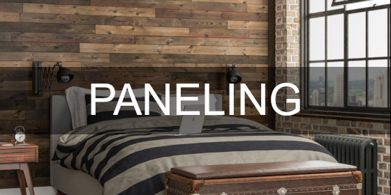 Shiplap and other paneling