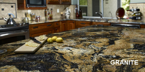granite countertops